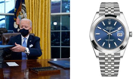 beau biden's rolex watch|White House: Joe Biden's Rolex a Gift From FLOTUS Jill Biden.